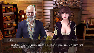 Love Season 22 - Alex Takes the Elder's Book and Mia Covers for Him