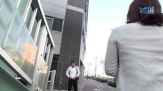 Crowded Bus Rush. Tight Pants Wife Feels the Firm Press, Panty Line Showing as She Gives in to the Moment - Part3