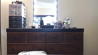 Stepson watching shaving head punished