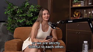 Hottiestwo's First Podcast! - How We Met and Started Our Career & Answering Your Questions! (english Subs) Sfw