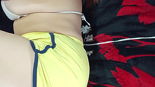 Curvy Latina MILF Cheating Neighbor's Wife Big Tits Big Ass, Intense Doggystyle Missionary Oral Cum in Mouth POV