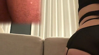 Ass Cam!! Kay Lee Loves Sucking Long Dick and Getting Cum on Her Face!!