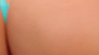 Massive Oiled Booty Shake and Tease
