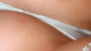 I Again Cum Under Her Skirt. Petite Girl in Subway Gets Hot Sperm