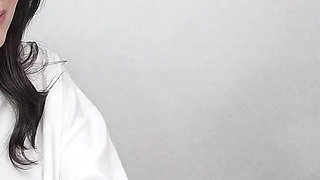 Glasses Girl's White Socks