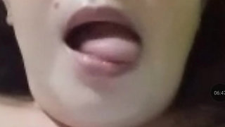 Wet pink pussy of my wife assy so yummy .