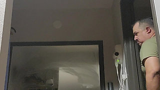 Getting ready for work