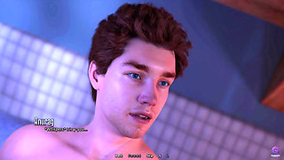 Big Step Sister Gets Horny at Night so I Help Her to Cum - 3D Hentai Animated Porn - Life in Santa County