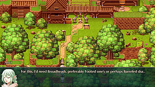 The Busty Girl Begs Me to Fuck Her