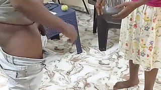 Loan Collection Agent Fucks the Innocent House Wife