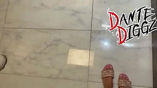 Sultry Latina Samie Duchamp Has Her Throat & Pussy Stretched in Miami
