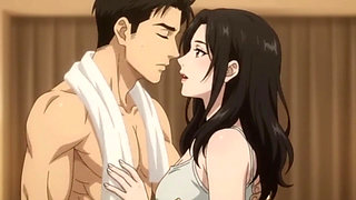 Shared Room Secrets with stepbrother when he is taking shower