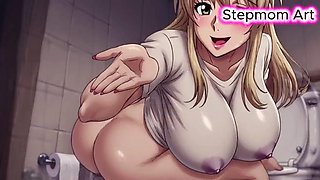 JOI Stepmom Shows Private Bathroom Come With Me 100 Youll Cum - Dirty Talk