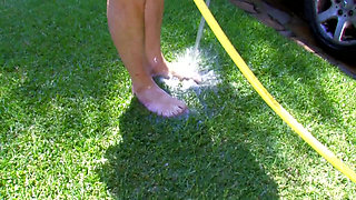 Petite black hair girl pussy fucking big cock sucking...cum in mouth