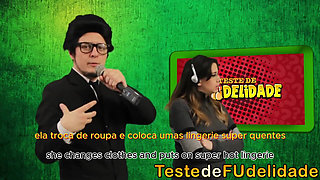 Computer Technician Is Seduced by Blonde Actress