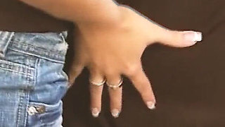 Fucked Curlies Scene-2 Beautiful Brunette with Small Breasts Ends up Filled with Semen