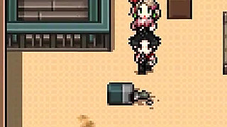 Zombie Retreat 2 - Part 9 - Ebony Babe! by Loveskysan69