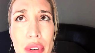 Linablackly - Paying Off Husband Debt - Blow Bang Bukakke