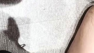 Pregnant dirty amateur fetish slut fuck and cumshot creampie