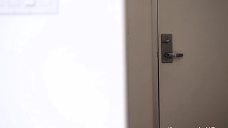 Busty Blond Punished For Her Big Boobs