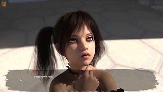 Indian series animated, sexy episode, stripper contest