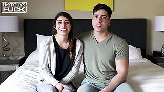 Sneaky soul mate's muscle sex