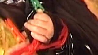 Insatiable Mature Fetish MILF Drenched in Wild Bondage Play