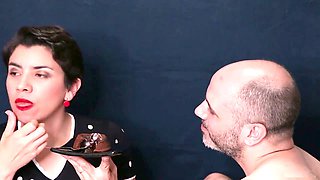 Kinks, firsttime, cum food