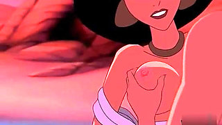 Aladin fuck Jasmine full sex video
