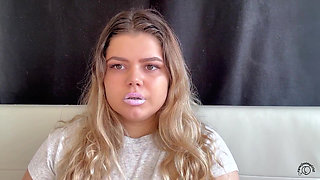 Pink Glitter Goddess Smoking Show