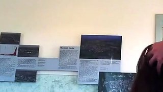 Big-Titted Amateur MILF Flashing in Public