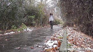 Enticing Joana Intense at teen (18+) action