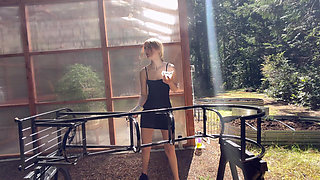 Flashing While Working