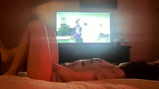 Amateur couple hidden cam