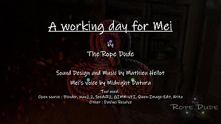 A Normal Working Day for Mei