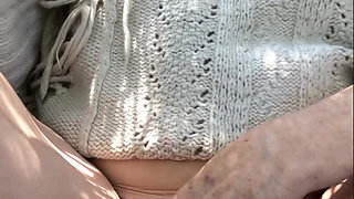 Sexy Mature Wife POV Hammock Fuck Outdoors! Maxxximummilf