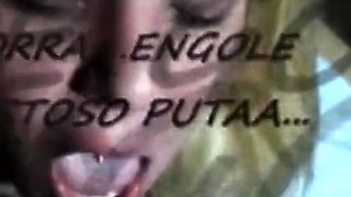 Black Cock Barebacks Chubby Crossdresser