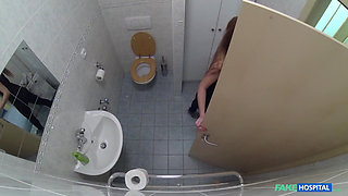Hot Gymnast Takes a Hard Fucking