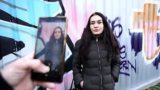 GERMAN SCOUT - Slim Czech Teen Stefani Jameson