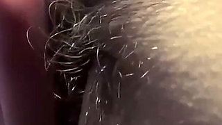 Crazy Hairy All Over Solo! Nikki Silver!