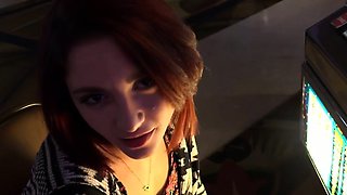 Close up teen masturbation