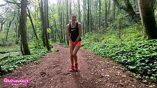 I Had to Wee Outside While You Watched: Desperate Out Jogging