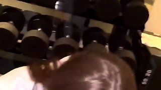 Call Me Slo Getting Fucked At The Gym