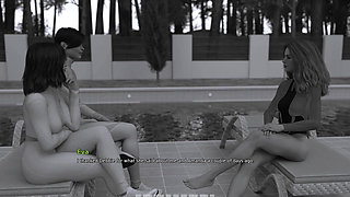 My Dorm 259 - Mark Calms Eva and Emma Explains Plan to Have Sex at Washing Machine