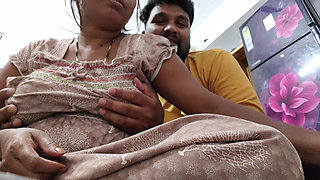 Stepbrother - Stepsister Romance in Hindi Audio - Romantic Boobs Show Video - Desi Village Bhabhi Beautiful Boobs and Beautiful