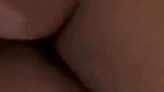 Trans Latina Tease Solo Masturbation Leads to Facial