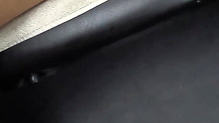 My Stepmom Touch Masseur and Offer Him a Handjob