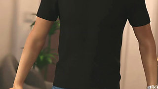 Sunset Rose - Part 1 - MILF Catalina and the Lucky Neighbor