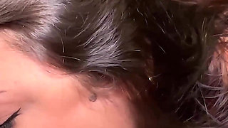 Dirty Sister in Law Worships My Feet and Ass Before Getting a Rough Fuck