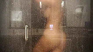 Real Hot Wife Jess Ryan Lets You Watch While She Showers
